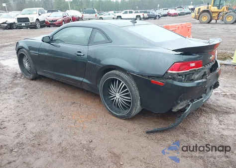 2014 Chevrolet Camaro 2Ls из США, поврежденный, VIN 2G1FA1E35E9182512